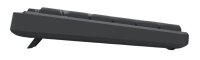 hama WK-200 Tastatur kabellos schwarz