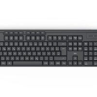 hama WK-200 Tastatur kabellos schwarz