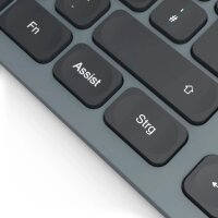 hama CK-400 Tastatur kabelgebunden schwarz