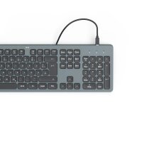 hama CK-400 Tastatur kabelgebunden schwarz