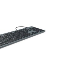 hama CK-400 Tastatur kabelgebunden schwarz