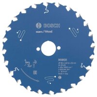 BOSCH EXPERT for Wood Kreissägeblatt 190,0 mm, 24...