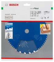 BOSCH EXPERT for Wood Kreissägeblatt 190,0 mm, 24...
