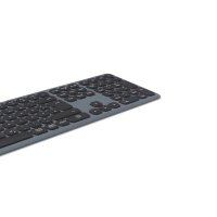 hama WK-550 Tastatur kabellos schwarz