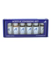 Artesania Latina ACRYLIC FINISHINGS SET/ SET ACABADOS ACRÍLICOS/ COFFRET DE FINITIONS 6X20ml