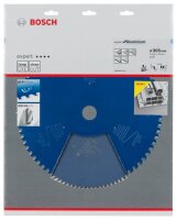 BOSCH EXPERT for Aluminium Kreissägeblatt 305,0 mm,...