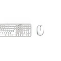 hama WK-550 Tastatur-Maus-Set kabellos weiß