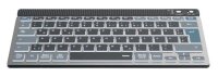 hama WK-700 Tastatur kabellos grau
