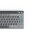 hama WK-700 Tastatur kabellos grau