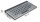 hama WK-700 Tastatur kabellos grau