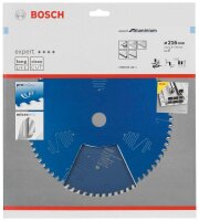 BOSCH EXPERT for Aluminium Kreissägeblatt 216,0 mm,...