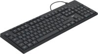 hama CK-200 Tastatur kabelgebunden schwarz