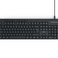 hama CK-200 Tastatur kabelgebunden schwarz