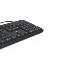 hama CK-200 Tastatur kabelgebunden schwarz