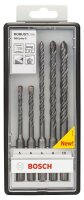 BOSCH Hammerbohrer-Set Robust Line SDS plus-5, 5-teilig