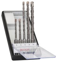 BOSCH Hammerbohrer-Set Robust Line SDS plus-5, 5-teilig