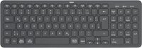 hama WK-300 Tastatur kabellos schwarz
