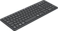 hama WK-300 Tastatur kabellos schwarz