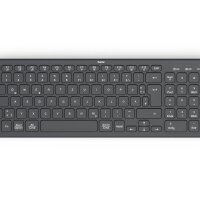 hama WK-300 Tastatur kabellos schwarz