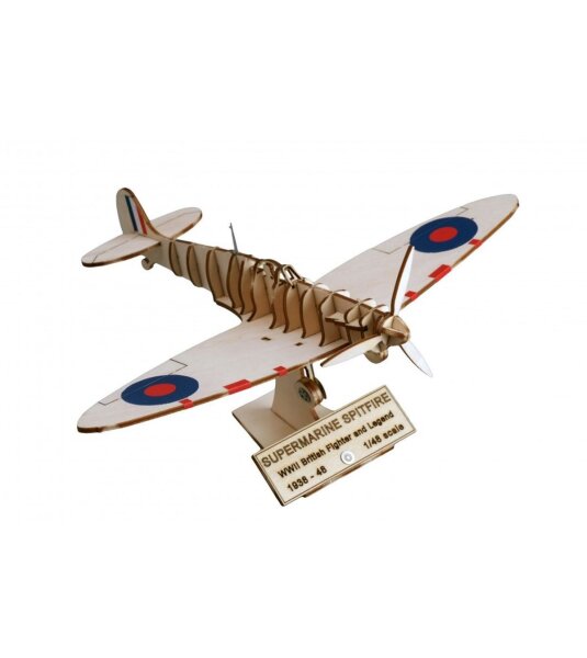 Artesania Latina 1/ 48 SPITFIRE BATTLE OF ENGLAND 53 PCS