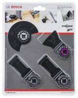 BOSCH Boden-/Einbau-Set Segment- und...