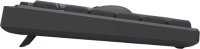 hama WKM-200 Tastatur-Maus-Set kabellos schwarz