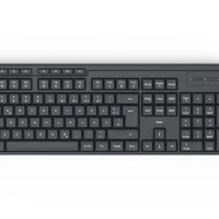 hama WKM-200 Tastatur-Maus-Set kabellos schwarz