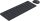 hama WKM-200 Tastatur-Maus-Set kabellos schwarz