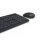 hama WKM-200 Tastatur-Maus-Set kabellos schwarz