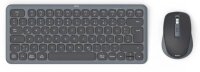 hama WKM-500 Tastatur-Maus-Set kabellos schwarz