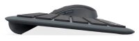 hama WKM-500 Tastatur-Maus-Set kabellos schwarz