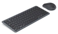hama WKM-500 Tastatur-Maus-Set kabellos schwarz