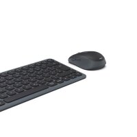 hama WKM-500 Tastatur-Maus-Set kabellos schwarz