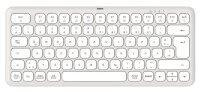 hama WK-500 Tastatur kabellos weiß