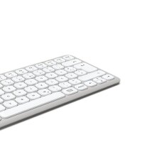 hama WK-500 Tastatur kabellos weiß
