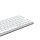 hama WK-500 Tastatur kabellos weiß