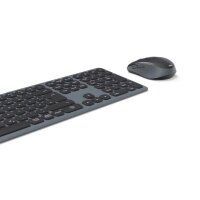 hama WK-550 Tastatur-Maus-Set kabellos schwarz