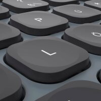 hama WK-550 Tastatur-Maus-Set kabellos schwarz