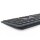 hama WK-550 Tastatur-Maus-Set kabellos schwarz