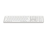 hama WK-550 Tastatur kabellos weiß
