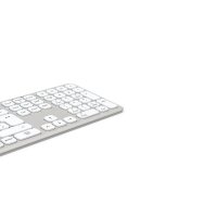 hama WK-550 Tastatur kabellos weiß