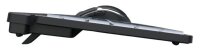 hama WK-750 Tastatur-Maus-Set kabellos grau