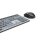 hama WK-750 Tastatur-Maus-Set kabellos grau