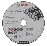 BOSCH Trennscheiben EXPERT for Inox, 5 St.