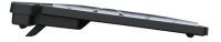 hama WK-750 Tastatur kabellos grau