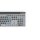 hama WK-750 Tastatur kabellos grau