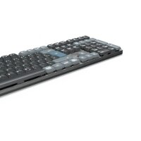 hama WK-800 Tastatur kabellos grau