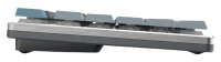 hama WK-800 Tastatur kabellos grau