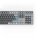 hama WK-800 Tastatur kabellos grau