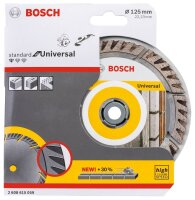 BOSCH Diamant-Trennscheibe Standard for Universal, 1 St.